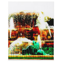 Buckingham Fountain, USA Flyer