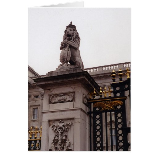 Buckingham Palace Card Zazzle