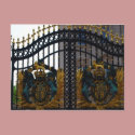 Buckingham Palace Gate postcards