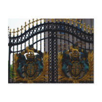 Buckingham Palace Gate postcards