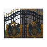 Buckingham Palace Gate postcards