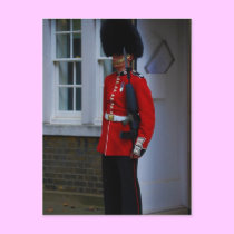 Buckingham Palace Guard postcards