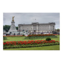 Buckingham Palace in London England posters