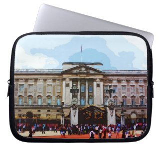 Buckingham Palace in London, UK Computer Sleeves