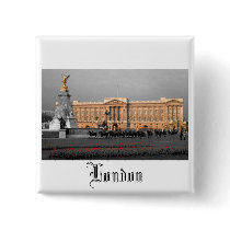 Buckingham Palace London Button