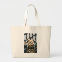 Buckingham Palace London Canvas Bag