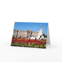 Buckingham Palace London England Greeting Card