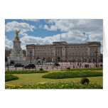 Buckingham Palace London England Greeting Card