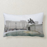Buckingham Palace London England Throw Pillow