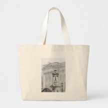 Buckingham Palace London England Tote Bags