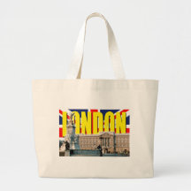 Buckingham Palace-London Tote Bags