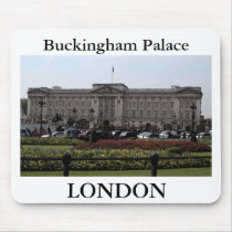 Buckingham Palace Mousepad by BlackTiePictures Buckingham Palace Mousepad