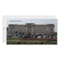 Buckingham Palace Photo Card photo cards by BlackTiePictures Buckingham Palace Photo Card photo cards