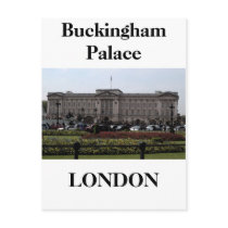 Buckingham Palace Postcard by BlackTiePictures Buckingham Palace Postcard