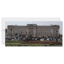Buckingham Palace Rack Card rack cards