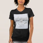 Buckingham Palace snowman London t-shirts