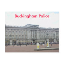 Buckingham Palice postcard by richiemufc Buckingham Palice postcard
