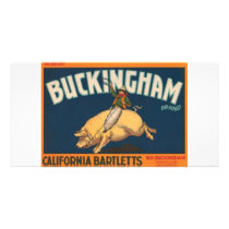 Buckingham Photo Card Template