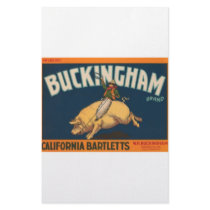 Buckingham stationery