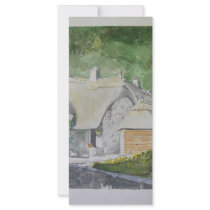 Buckland in the Moor rack cards