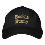 Buckle Bunny Embroidered Baseball Cap