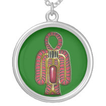 buckle of isis personalized necklace