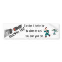 Buckle Up bumper stickers by StickerManiac Buckle Up bumper stickers