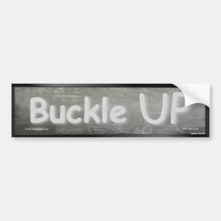 Buckle Up Bumper Stickers - Car Stickers | Zazzle
