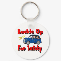 Buckle Up Keychain