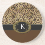 Buckle Up Leopard Coaster