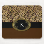 Buckle Up Leopard Mouse Pad