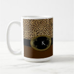 Buckle Up Leopard Mug