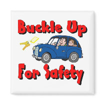 Buckle Up Magnet by ontopsell Buckle Up Magnet