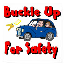Buckle Up posters