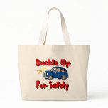 Buckle Up Tote Bag