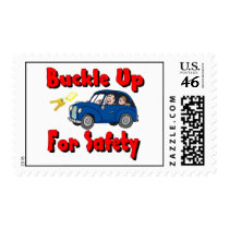 Buckle Up US Stamps