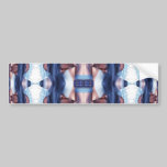 Buckled in Blue bumper stickers