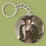 Buckles Feathers and More Keychain
