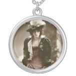 Buckles Feathers and More Pendant