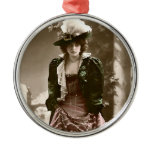 Buckles Feathers and More Christmas Ornament