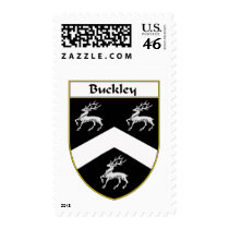 Buckley Coat of Arms/Family Crest postage
