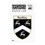 Buckley Coat of Arms/Family Crest Postage Stamp