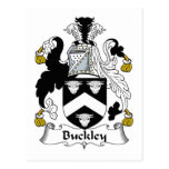 Buckley Family Crest Post Cards