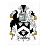 Buckley Family Crest Postcard