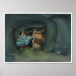 Buckley the Dragon Posters