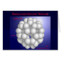 Buckminsterfullerene Molecule (card)