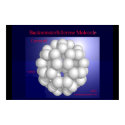 Buckminsterfullerene Molecule (print)