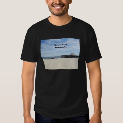 Buckroe Beach, Hampton, Virginia T Shirt