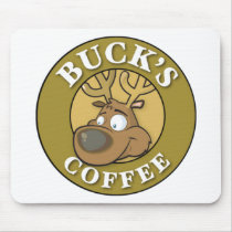 Buck's Coffee Mousepad