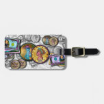 Bucks Coins MONEY LUGGAGE TAG by PopArtDiva